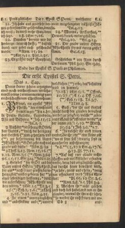 Die erste Epistel S. Petri