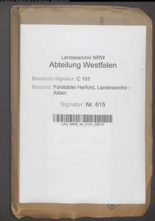 Eigenbehörige der Abtei Herford