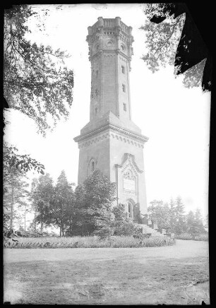 Rochlitz. Turm des Rochlitzer Berges