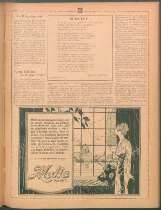 Cuenta fabulosa de la gran guerra