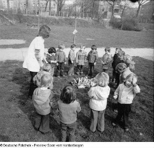 Kindergärten und Krippen: Osterfest