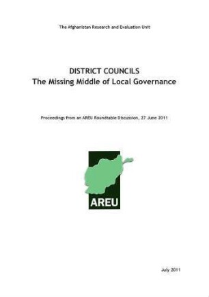 District councils : the missing middle of local governance