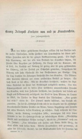 141-161 Georg Arbogast Freiherr von und zu Franckenstein : Schluß