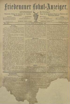 Nr. 260, 04.11.1907