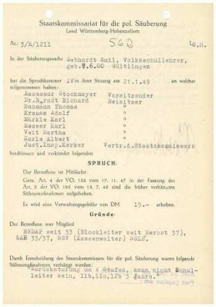 Gebhardt, Emil