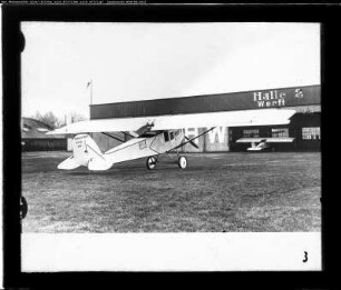 Flugzeug: Stahlwerk Mark R 5a