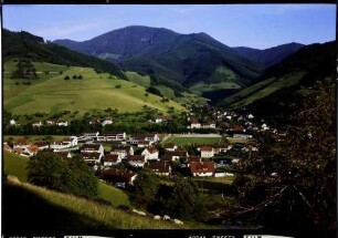 Münstertal, Untermünstertal: Belchen und Untermünstertal