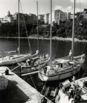 Im alten Hafen von Bastia