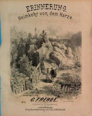 Heimkehr von dem Harze : op. 106,2