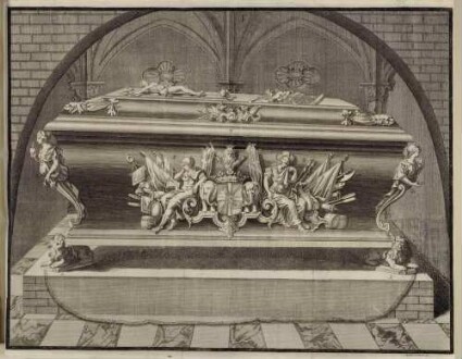 Leichenpredigten zu Mitgliedern der Familien Gyldenløve, Gross, Grüninger, von Grünthall und Gruner