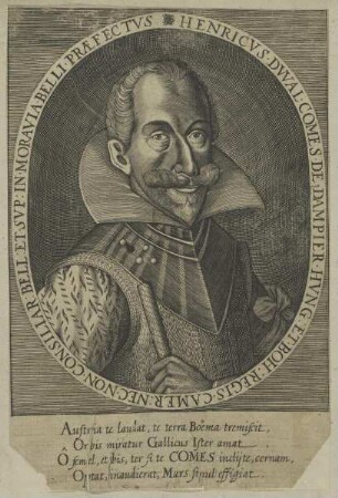 Bildnis des Henricus Duval de Dampierre