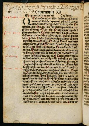 XLVIIv-LIVr, De quadruplici domo dei. Capitulum XII.