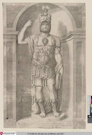 [Statue des Mars (Pyrrhus); The column of Pyrrhus]