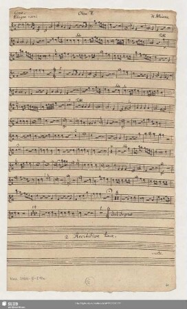 Oboe II.