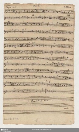 Oboe II.