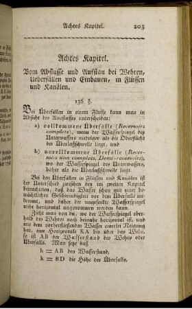 Achtes Kapitel - Fünfzehntes Kapitel.