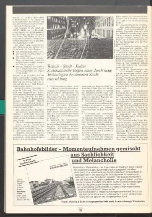 Tagungsberichte