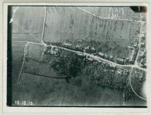 Foto des Geländes um Ville-en-Woëvre Ost (Luftbild)