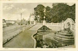 Metz - Moselanlagen