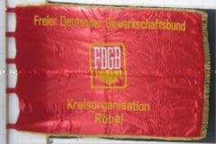 Fahne des Freien Deutschen Gewerkschaftsbundes, Kreisorganisation Röbel