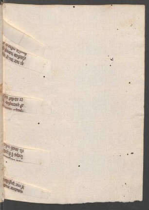 Falzstreifen (Fragm., 14. Jh., s. a. vorderer und hinterer Spiegel)