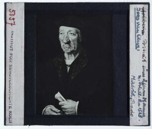 Cleve, Portrait eines alten Mannes