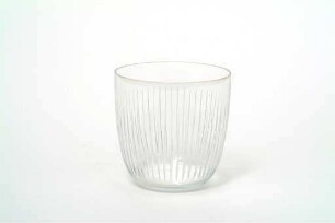 Weinbecher B 69/1mit Schliff 364 (Strahlenschliff) (Becherglas)