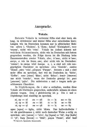 Aussprache.