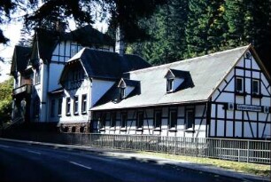 Gasthaus Schauenburgmühle in der Schmalkalder Straße
