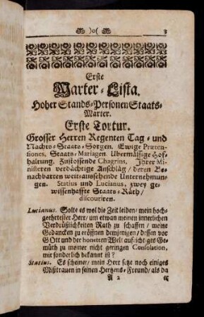 3-8, Erste Tortur