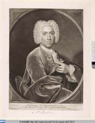 Johann Friedrich Bachoff von Echt d.J.