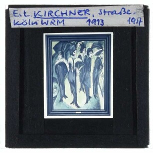 Kirchner, Fünf Frauen auf der Straße