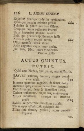 [ Actus Quartus.] - Actus Quintus.