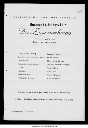 Der Zigeunerbaron