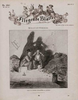 "Poincaré und Clemenceau"