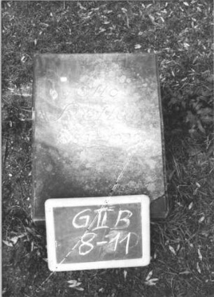 Grabstein G II B/8/11
