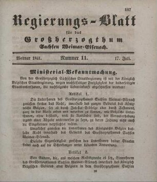 Nr. 11 : 17. July 1841