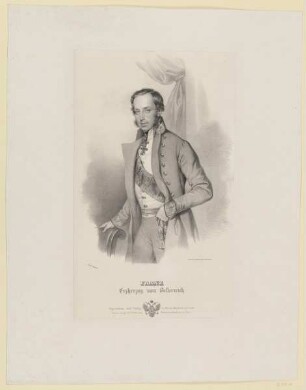 Bildnis des Franz, Erzherzog von Österreich