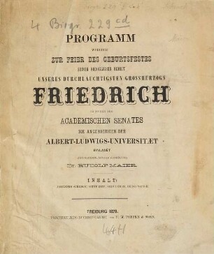 Johannes Schenck von Grafenberg, seine Zeit, sein Leben, seine Werke : Eine historisch-medicinische Skizze