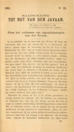 1869, No. 20