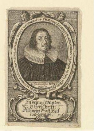 Johannes Michael Dilherrus; geb. 1604 in Themar (Lkr. Hildburghausen)