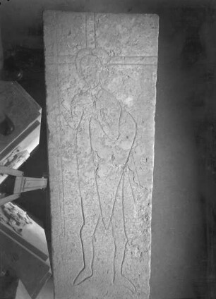 Grabstein eines Ritters aus Kirchholm