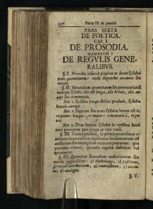 Pars Sexta de Poetica