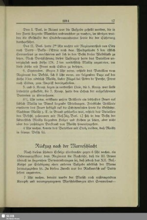 Rückzug nach der Marneschlacht