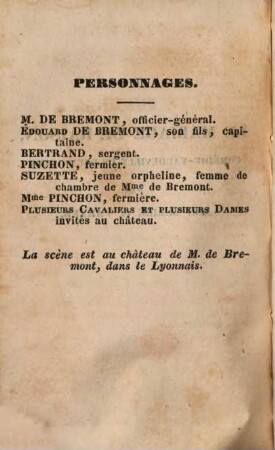 Le mariage de raison, comédie-vaudeville en deux actes : Par Scribe et Varner