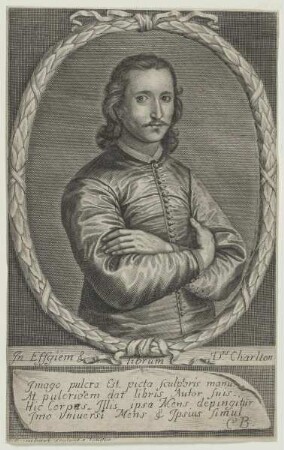 Bildnis des Walter Charleton