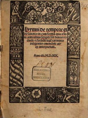 Sequentiarum lucule[n]ta interpretatio : nedum scholasticis, sed [et] ecclesiasticis cognitu necessaria