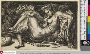 [Leda mit dem Schwan; Les amours de Léda et de Jupiter]