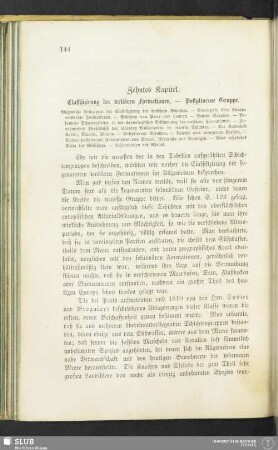 Zehntes Kapitel. Classifizirung der tertiären Formationen. — Postpliocene Gruppe