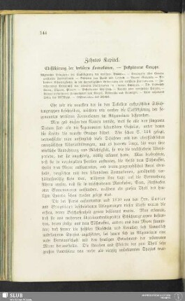 Zehntes Kapitel. Classifizirung der tertiären Formationen. — Postpliocene Gruppe